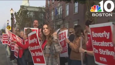 Beverly, Gloucester teachers on strike. Here's what we know