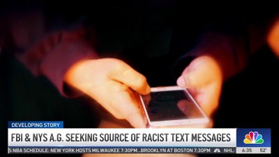 Racist texts raise alarms in NY, other states