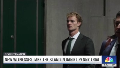 New witnesses take the stand in Daniel Penny trial