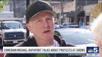 Michael Rapaport denounces cancel culture, pro-Palestinian protests ahead of Chicago comedy show