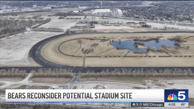 Michael Reese site? Bears reconsider another Chicago location for new stadium