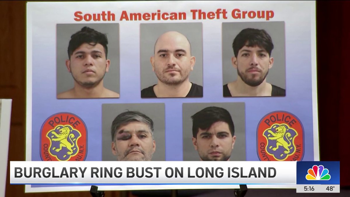 Police busted a Long Island burglary ring. Suspects were free and on ...