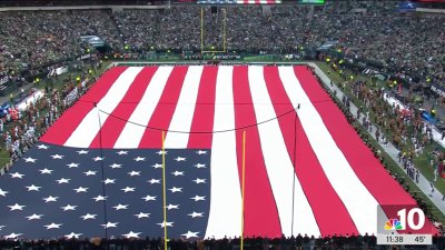 Eagles to salute service members during patriotic Thursday night game