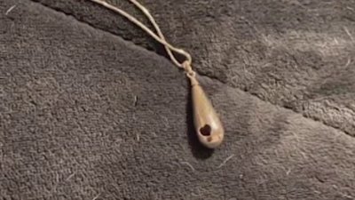 Connecticut mother searching for lost necklace containing son's ashes