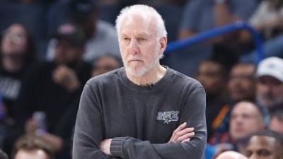 Spurs' Popovich suffered stroke, full recovery expected