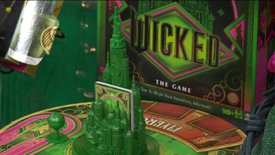 Celebrate ‘Wicked' with makeup, games & more