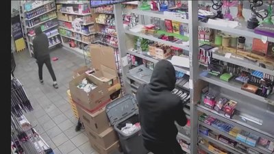 Video shows armed thieves robbing stores on Halloween in North Philly