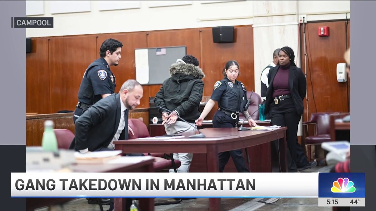 Manhattan news: Dozens indicted over NYC gang warfare deaths – NBC New York