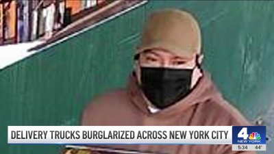 UPS and FedEx delivery trucks burglarized across New York City