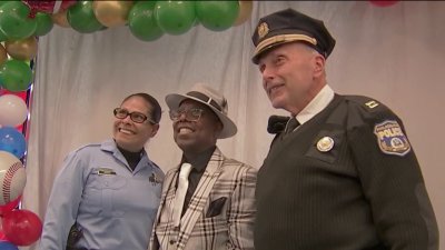 ‘He was a joy.' Man retires after nearly 30 years with the Philly police