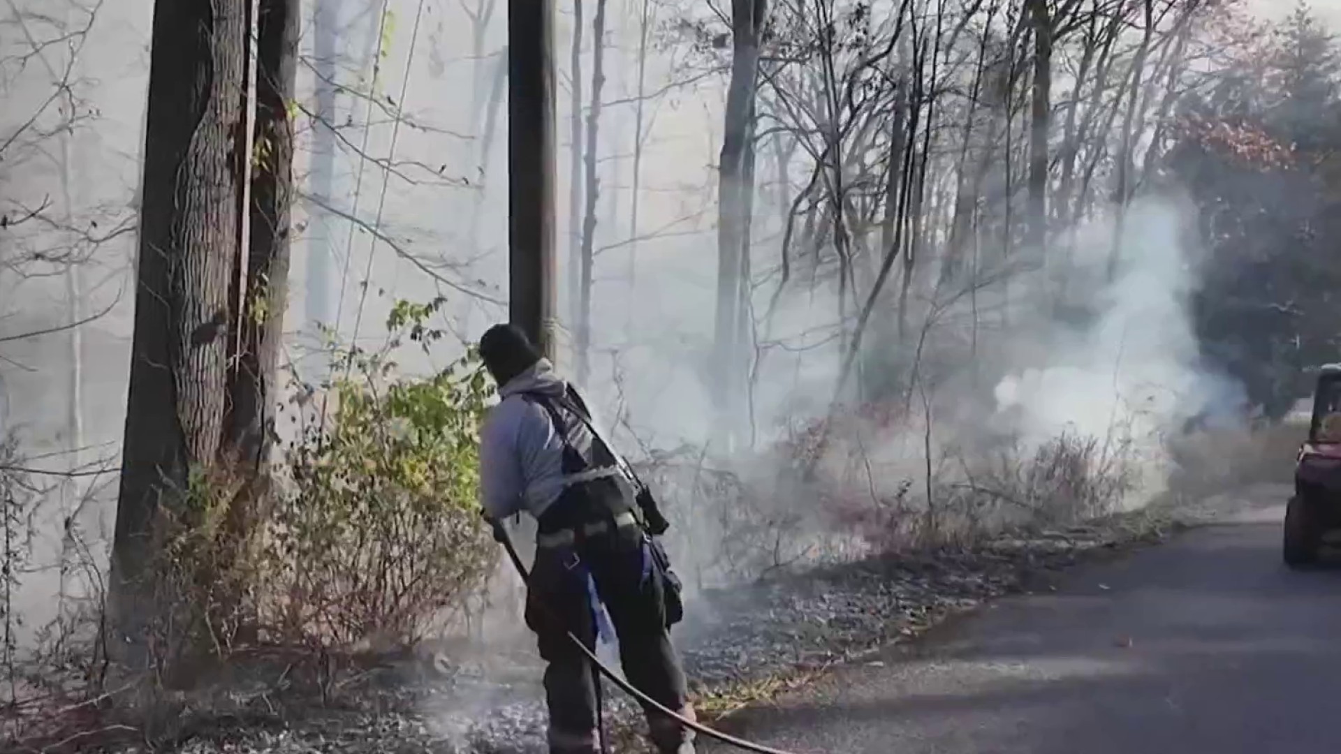 Firefighters are nearer to taming the Jennings Creek wildfire Firefighters are nearer to taming the Jennings Creek wildfire