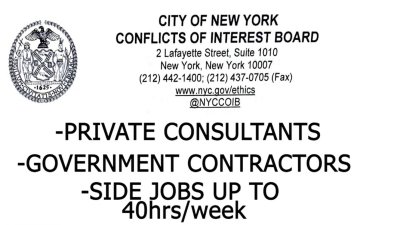 Uncovering conflicts of interest in NYC government under Mayor Eric Adams