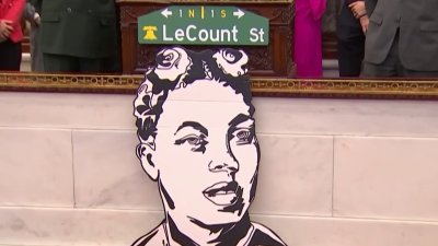 Taney Street no more. Philadelphia City Council votes to rename to LeCount Street