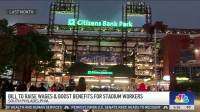 Philly City Council considering bill that would pay Aramark workers at Philly stadiums more