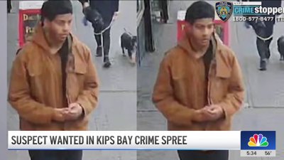 Suspect wanted in alleged one-man Kips Bay crime spree