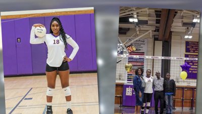 Connecticut high school volleyball player inspires