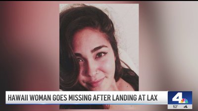 Hawaii woman goes missing after landing at LAX