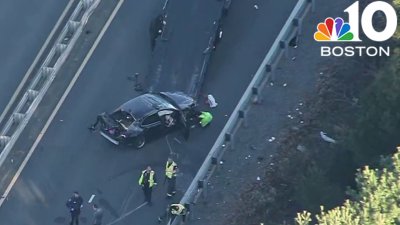 Driver led police on high-speed chase before crash in Gloucester, police say