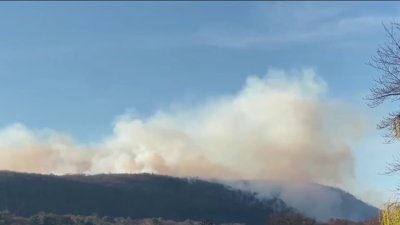 Voluntary evacuation order for homes near Jennings Creek wildfire