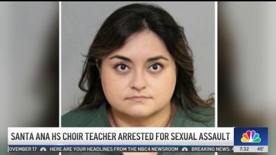 Santa Ana teacher accused of sleeping with student