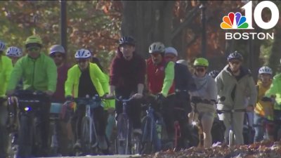 Hundreds of cyclists honor lost loved ones with ride to Mass. State House