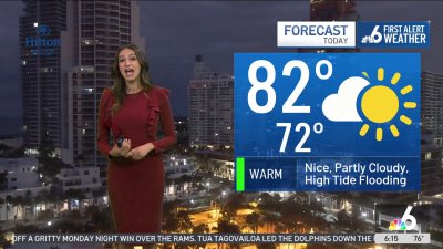 South Florida weather forecast – morning – Nov. 18, 2024