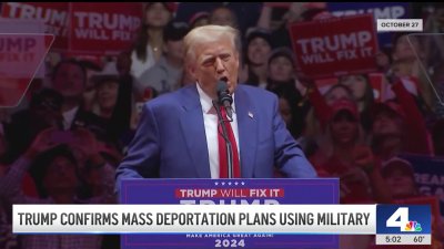 Will Trump use military to deport immigrants in Los Angeles?