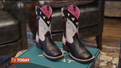 Donate boots to deserving kids