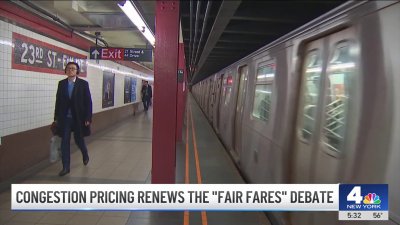 Congestion pricing renews debate over ‘Fair Fares' program from MTA