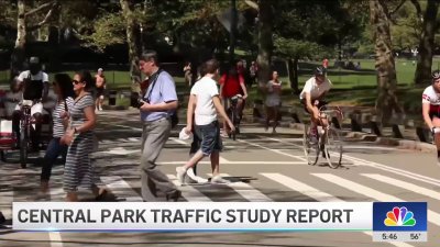 Central Park traffic: How safe is it to walk or run in the park?