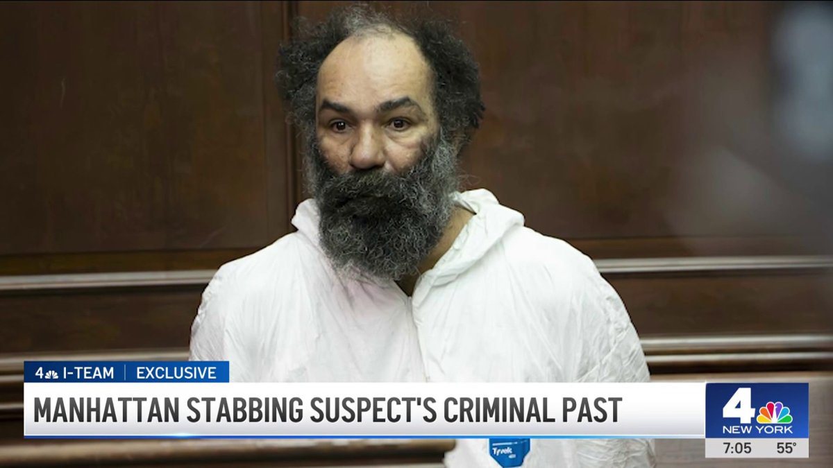 Looking into the criminal past of suspect in Manhattan stabbing spree ...
