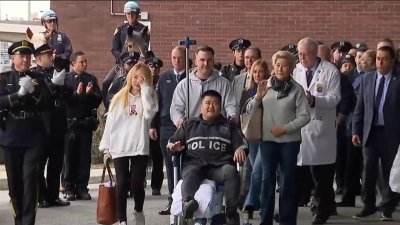 NYPD officer released from hospital after getting shot in Queens