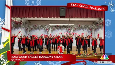 Star Choir finalist: The Eastwood Eagles Harmony Choir from Jamaica, Queens