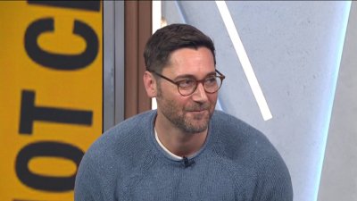 Ryan Eggold on doing ‘all sorts of weird stuff' in ‘Cross'