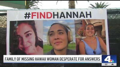 Family of missing Hawaii woman searching for answers