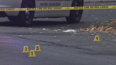 Shooting in New Haven injures teenager and a bullet hits a school bus