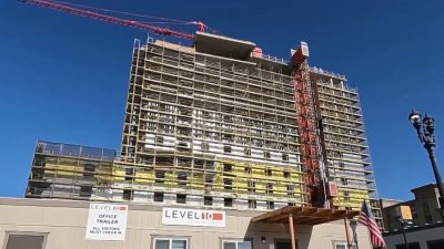 East Village affordable-housing complex marks milestone