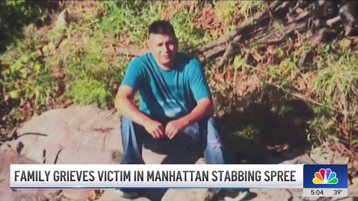 Family grieves victim killed in Manhattan stabbing spree – NBC New York