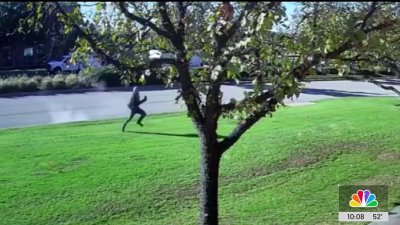 Dramatic video shows barrage of bullets after crash and shooting in Southlake