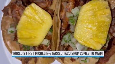 World's first Michelin-starred taco shop comes to Miami for limited time