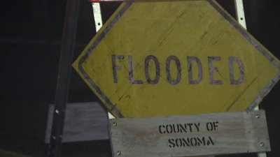 Flooding continues in Sonoma County, deceased driver recovered from floodwaters