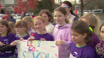 ‘Girls on the Run' 5K event encourages confidence, wellness in girls