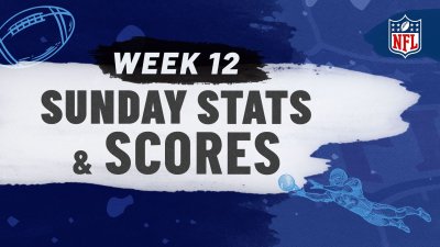 Stats, scores from Week 12 of the 2024 NFL season