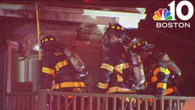 No injuries after fire breaks out at Stoughton business