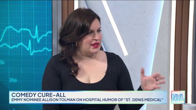 ‘St. Denis Medical' star Allison Tolman joins New York Live