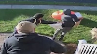 Package thief strikes mid-delivery at Long Island house, right in front of homeowner