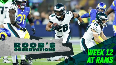 Roob's Observations: Saquon's season bordering on ridiculous after explosion against Rams