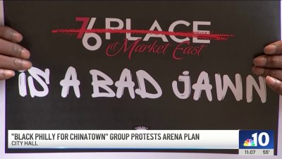 Black Philly group doesn't want to see 76ers arena in Center City