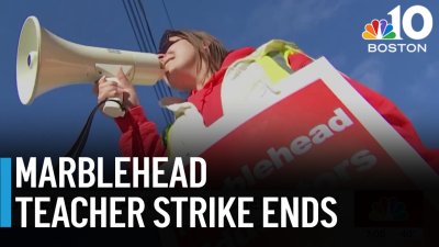 Tentative agreement reached to end Marblehead teacher strike