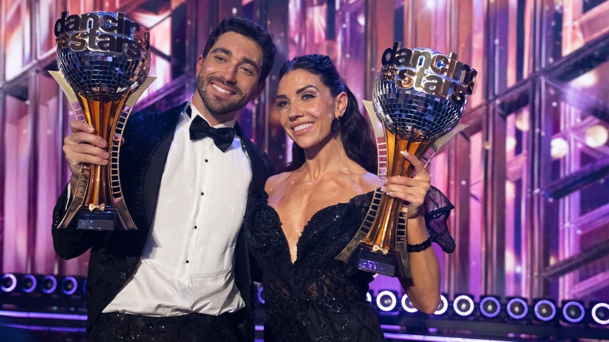 Joey Graziadei and Jenna Johnson win ‘Dancing with the Stars’ NBC New